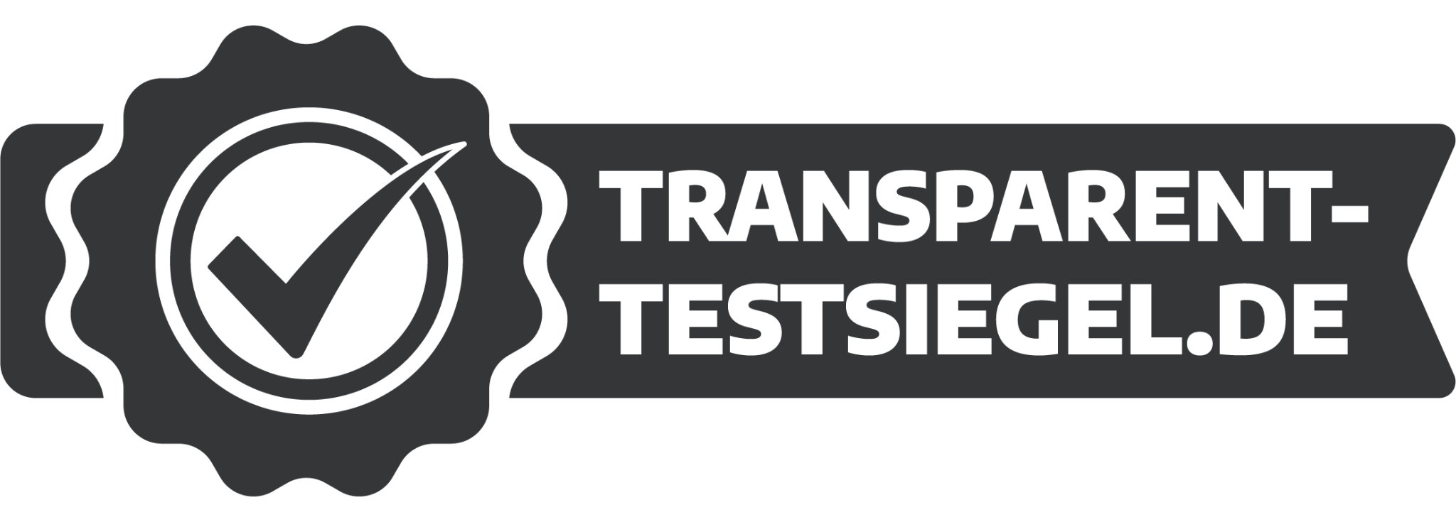 Transparent Testsiegel Logo